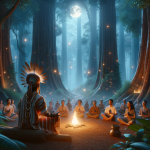 FREE 5-minute Guided Medicine Man's Meditation